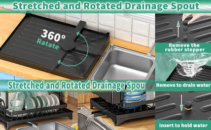 Estante de Secado de Platos para la Cocina