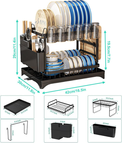 Estante de Secado de Platos para la Cocina
