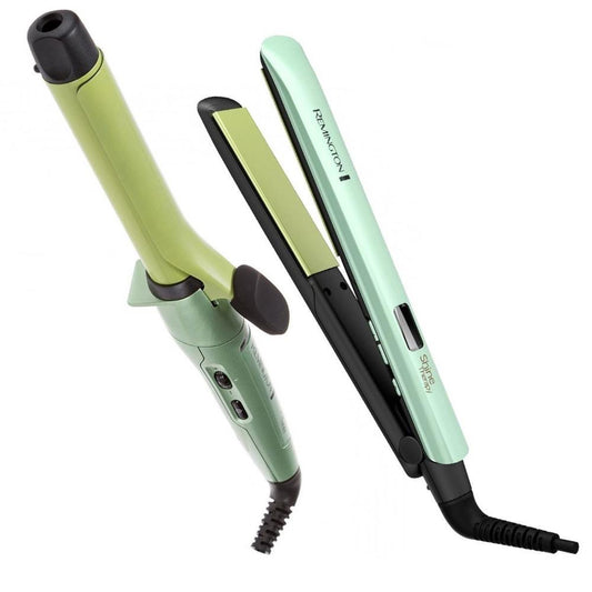 Plancha y Pinza Rizador de Aguacate Remington