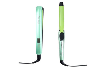 Plancha y Pinza Rizador de Aguacate Remington