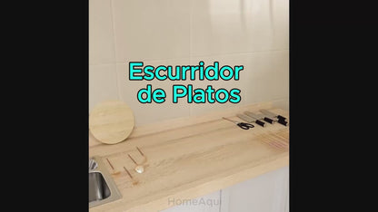 Estante de Secado de Platos para la Cocina