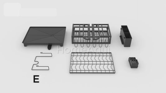 Estante de Secado de Platos para la Cocina